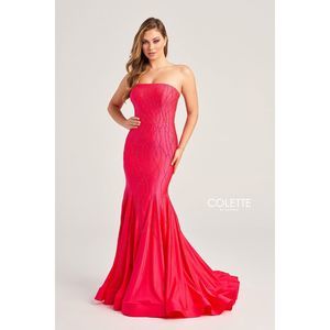 Pink Colette By Mon Cheri Size 2 Mermaid dress